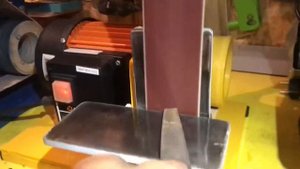 Самодельный Гриндер с двигателем от насосной станции