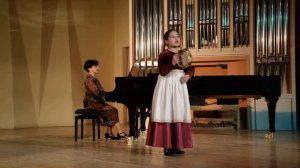 5. Французская нар. песня в обр. Ж. Векерлена «Пастушка»