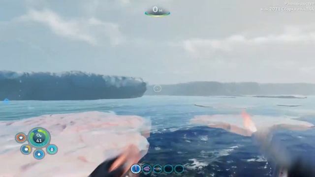 Subnautica Below Zero прохождение #1 | СУМАСШЕДШАЯ РЫБА🤪🐟 смотреть онлайн