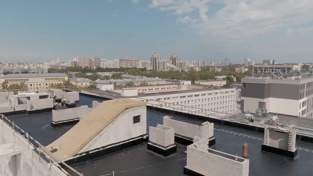 Ход строительства «Лисичанская, 22». Сентябрь 2023