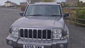 07 jeep commander 5.7 hemi