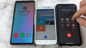 iPhone 11, Poco X3 Pro, Alcatel 7043K/ Incoming and Outgoing Calls/ IOS vs Android/ Mobile Calls
