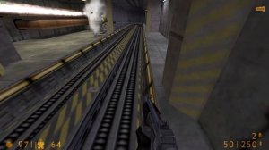Прохождение Half-Life. ПО РЕЛЬСАМ