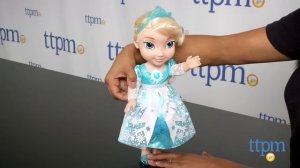 Disney Frozen Snow Glow Elsa from Jakks Pacific