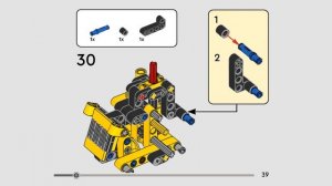 LEGO instructions | Heavy Duty Bulldozer | 42163 | LEGO Technic 2024