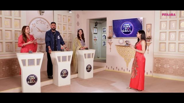 Gippy Grewal, Sargun Mehta & Roopi Gill | Jatt Nu Chudail Takri | Time Time Di Gal | Pitaara Tv