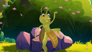 आलसी टिड्डा | Ant and Grasshopper in Hindi | Hindi Kahaniya | Kids Moral Story | Stories for Kids