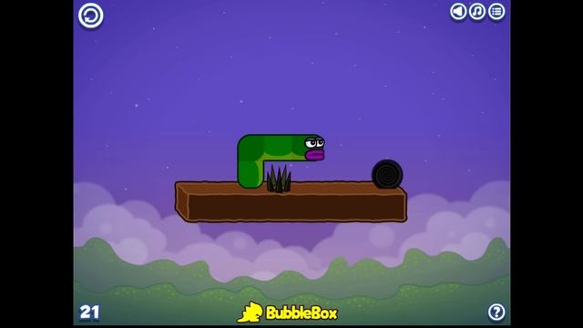 Apple Worm Level 21 Guide смотреть онлайн