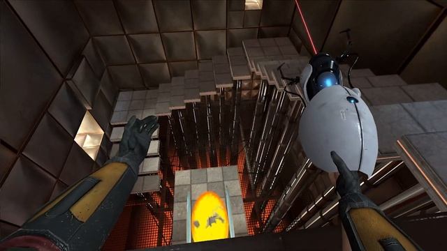 PORTAL 1 in VR - Gameplay (GMOD)