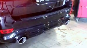 AMGAR. Borla S-Type on Jeep Grand Cherokee SRT-8 (WK2)