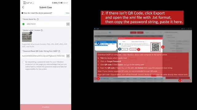 How to Create Password Reset Case via Hik Partner Pro смотреть онлайн