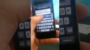 Iphone and a changed exchange password