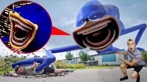 😱 Я Поймал ВСЕХ МОНСТРОВ SONIC.EXE в Реальной Жизни !