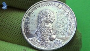 25 рублей 2024 года . Россия. .Ёжик в Тумане, из cepии Poccийcкая (Советская) мультипликация #819