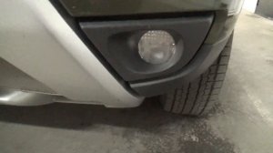 Renault Duster - улучшаем свет. Ставим BI LED модули