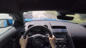 Jaguar F-type 3.0 380 hp Supercharged V6 R-Dynamic 2dr Auto AWD