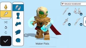 Ninjago Weapons in Lego Brawls