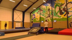 Frederik Gottczoll & Rasmus Bøgvad - Trampoline VE 14/15