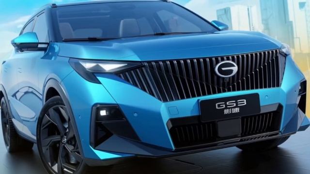 GAC GS3 (2023) is here | FIRST LOOK!