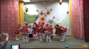 Хореографический коллектив "Радуга" танец "Божьи коровки"