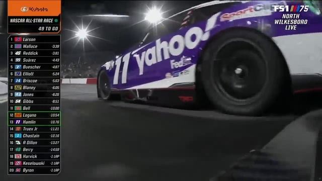 Серия кубков NASCAR: Гонка всех звезд NASCAR в Северном Уилксборо - Основные моменты | NASCAR on FOX
