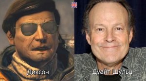 Dark Sector — Актёры оригинальной и русской озвучки