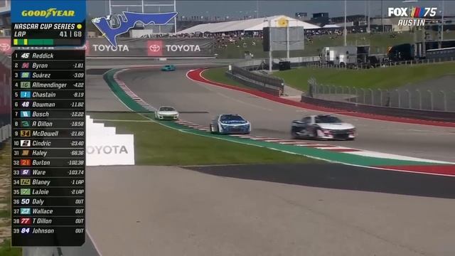 Серия кубков NASCAR: Гран-при EchoPark Automotive от Circuit of the Americas - основные моменты