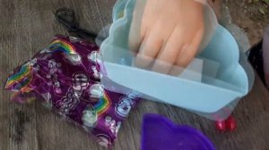 Распаковка игрушек! Питомец в облаке Cloudees!