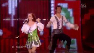 Nelly Ciobanu - Hora din Moldova EUROVISION