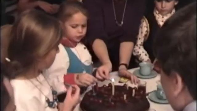 1996. День рождения Дани - 9 лет. смотреть онлайн