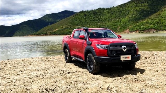 อาจเข้าไทย รถยนต์ Great Wall Motors PAO Off-road ราคา 755,000 บาท ในจีน เบนซิน 2.0T 190 แรงม้า смотреть онлайн