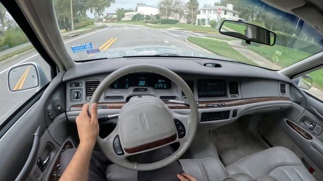 POV Drive (HD 4K) - 1996 Lincoln Town Car Executive смотреть онлайн