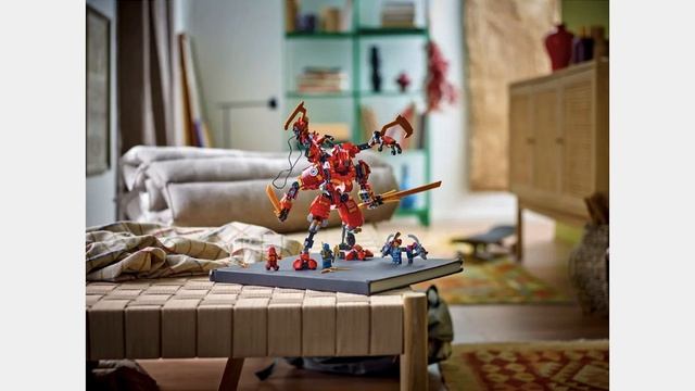 ¡Nuevos Sets de LEGO Ninjago para 2024! 🤯🐲🔥 смотреть онлайн