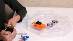 Набор BeyBlade (Бейблейд) 5 в 1 (4 волчка + арена)  BB807D