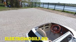 Обзор детского электромобиля Bentley Bentayga