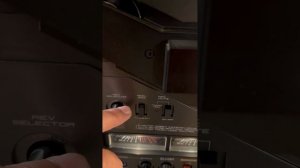 Akai GX-646 демонстрация работы и слайды ремонта