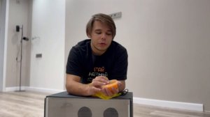 КОРОБКА КАЖЕТСЯ НАЩУПАЛ