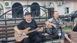 Выступление друга