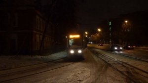 Трамвайная линия по проспекту Академика Сахарова - разбор