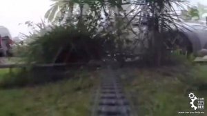 Самая большая игрушечная железная дорога из LEGO