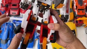 Full Tobot Synthetic Carbot, Bumblebee & Police Racing Car Show: Transformers hero Gipsy Come Back