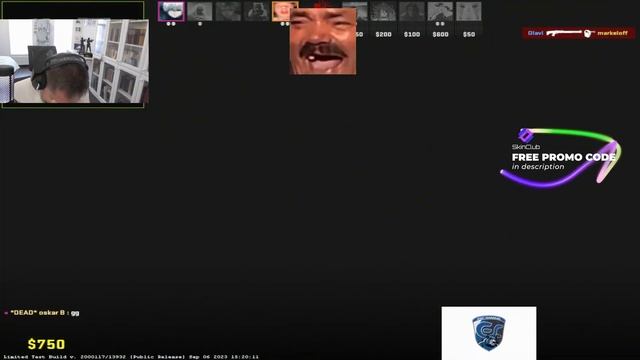markeloff kekw moment (CS2)