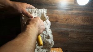 ОБЪЕМНЫЙ 3D ФОН В АКВАРИУМ СВОИМИ РУКАМИ. 3D BACKGROUND DIY