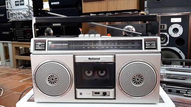 tuyệt đẹp,hoài cổ radio casette. NATIONAL 5020. LH 0914365872-0965502615 смотреть онлайн