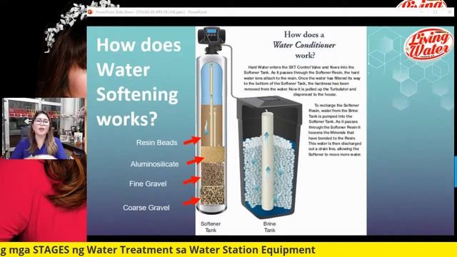 WATER TREATMENT STAGES