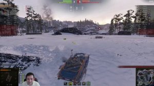 Bat.-Châtillon 25 t - Работающий пенсионер рандомного забоя #миртанков