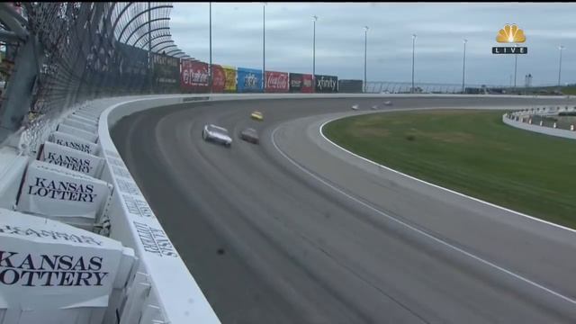 Hollywood Casino 400 в Канзасе | ОСНОВНЫЕ МОМЕНТЫ NASCAR ON FOX