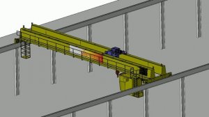 двухбалочный опорный кран