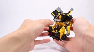 Lego Transformers Rise of the Beasts (ROTB): Bumblebee