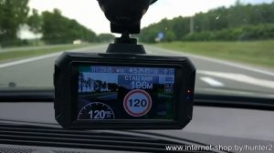 intego HUNTER II. Демонстрация работы детектора и ADAS